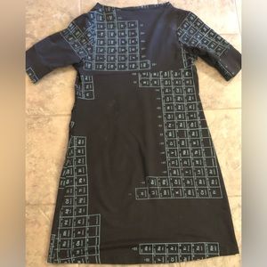 Smoking Lily Periodic Table Dress